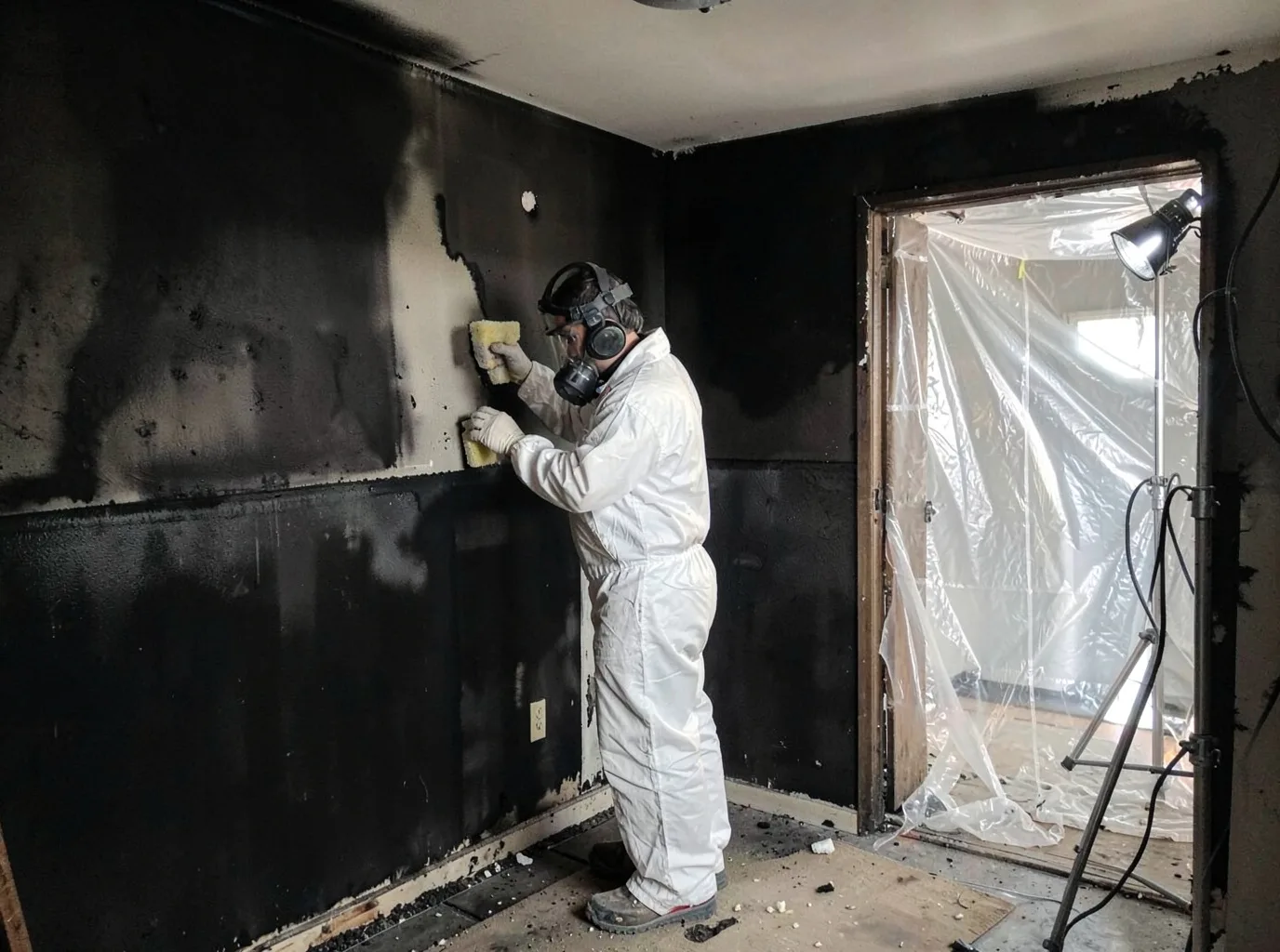 Fire Damage Restoration company in Castle, OK